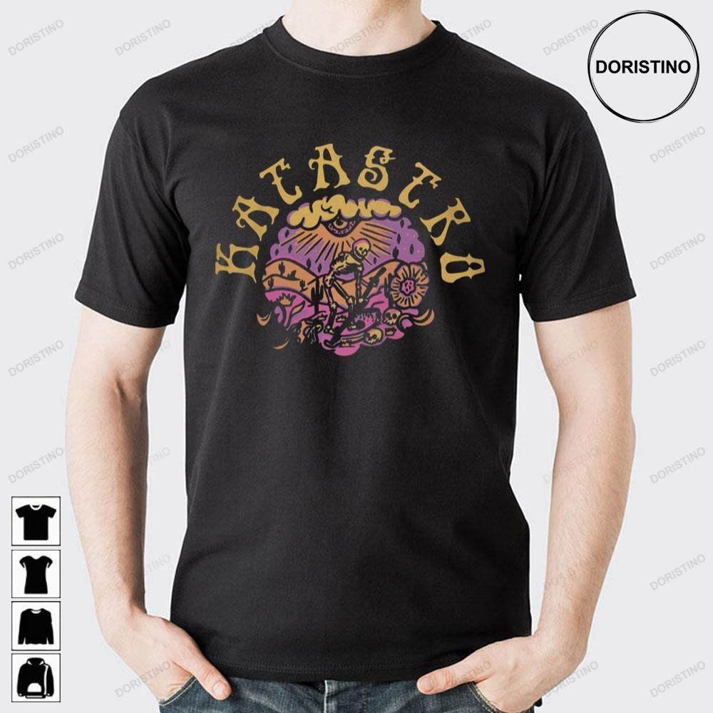 Enjoy The Music Of Katastro Band Indie Awesome Shirts