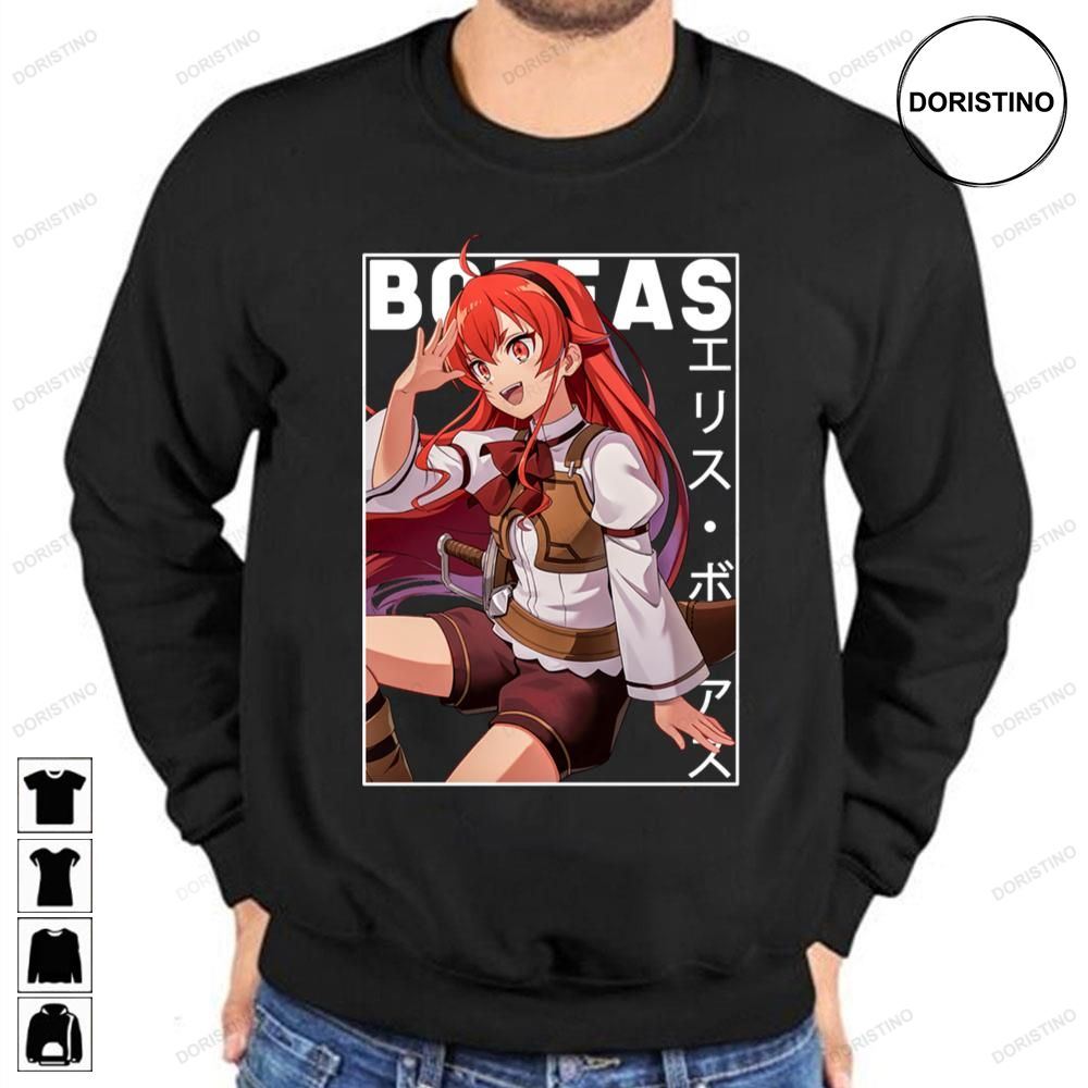 Eris Boreas Mushoku Tensei Anime Limited Edition T-shirts