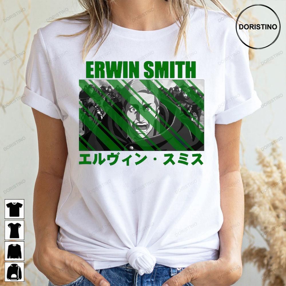 Erwin Smith Shingeki No Kyojin Trending Style