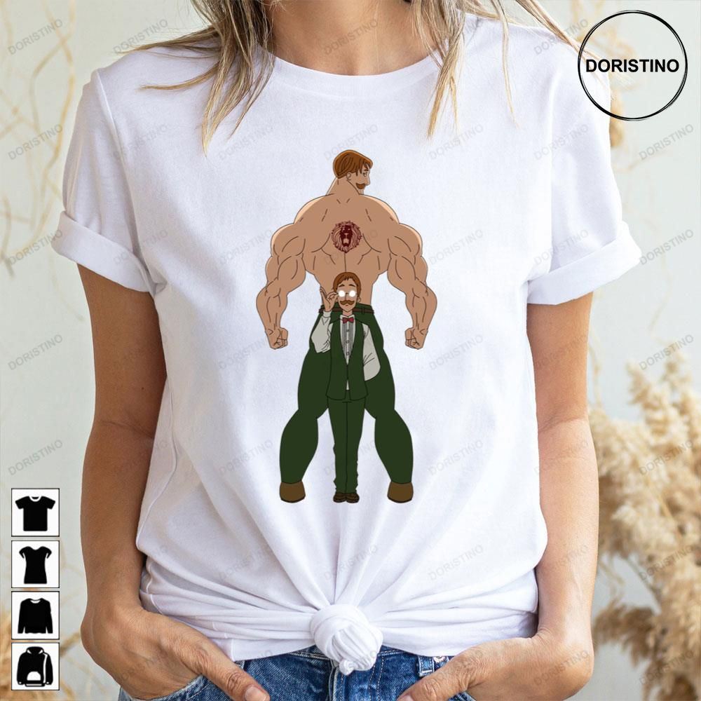 Escanor The Seven Deadly Sins Awesome Shirts