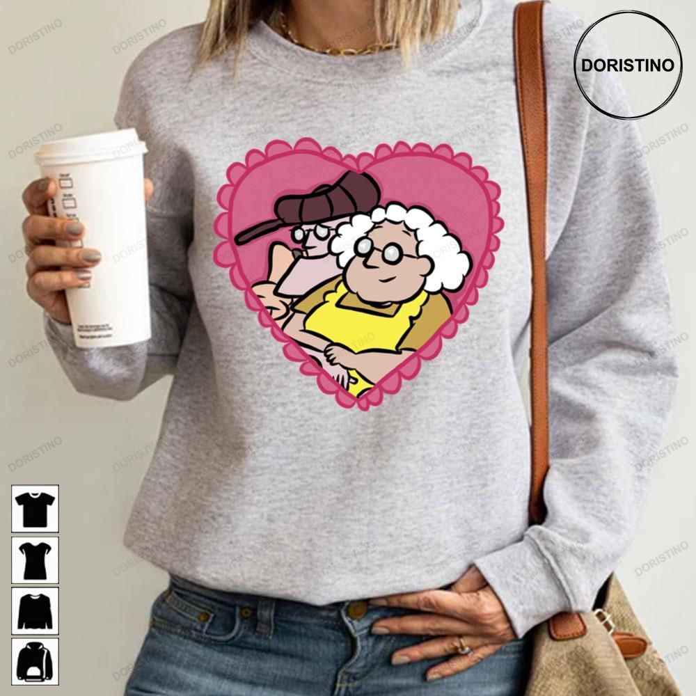 Eustace And Muriel Courage The Cowardly Dog Show Limited Edition T-shirts