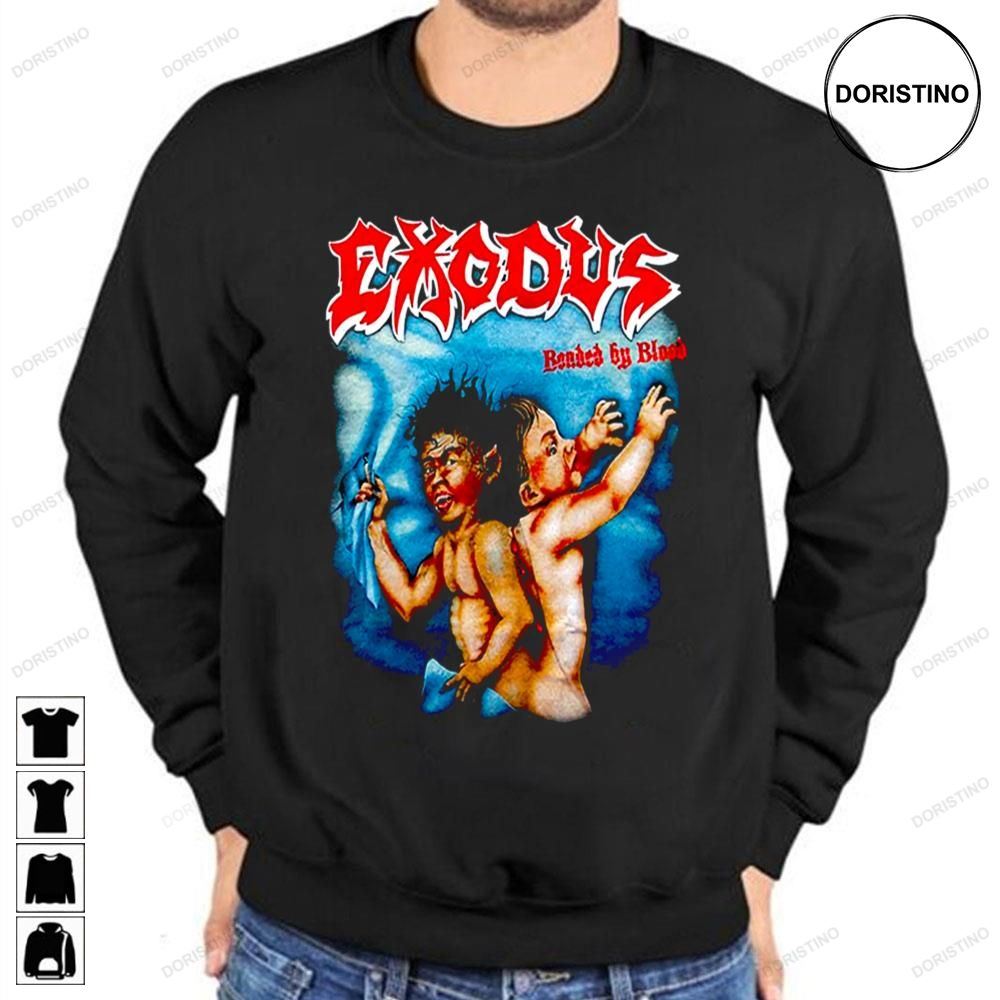 Exodus Bended By Blood Awesome Shirts