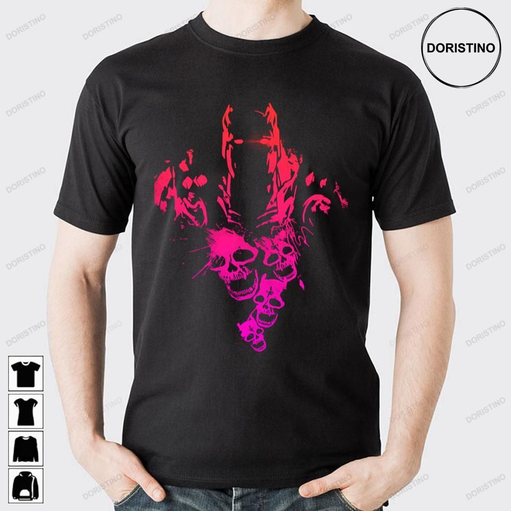 Explosion Skull Art Awesome Shirts