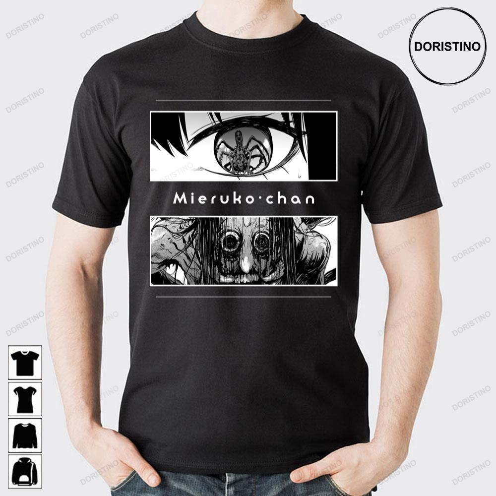 Eye To Eye With Terror Mieruko-chan Awesome Shirts