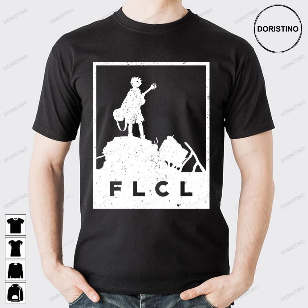 F L C L White Awesome Shirts