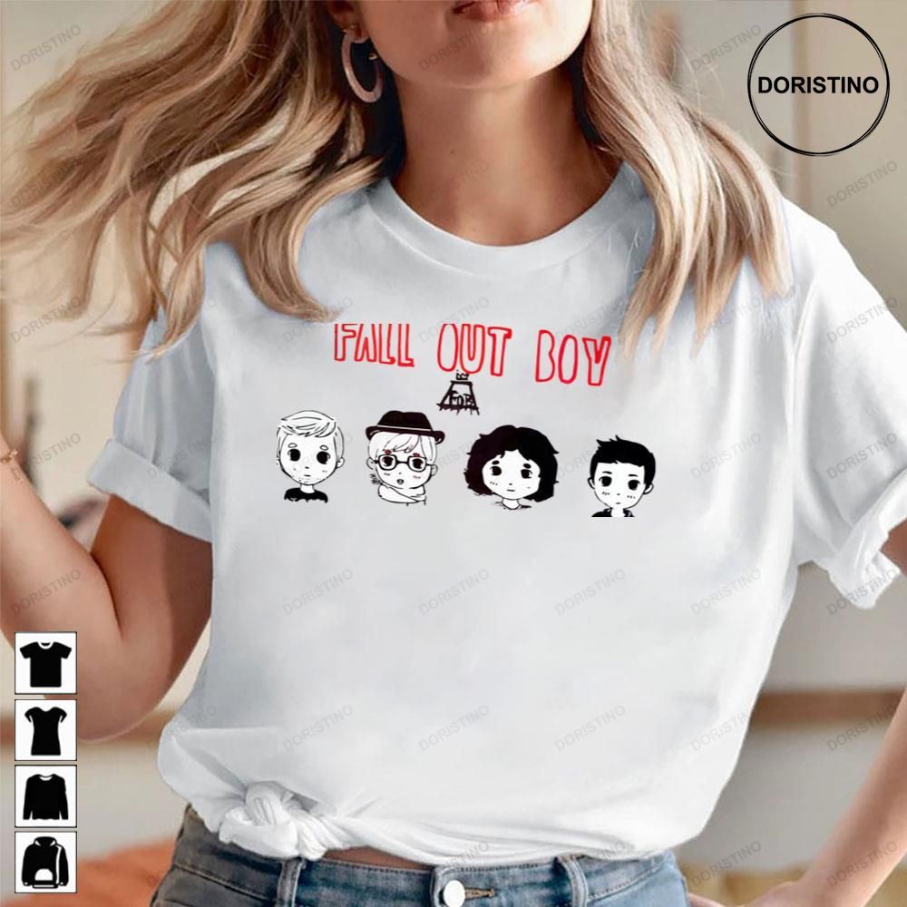 Fall Out Boy Rock Art Limited Edition T-shirts