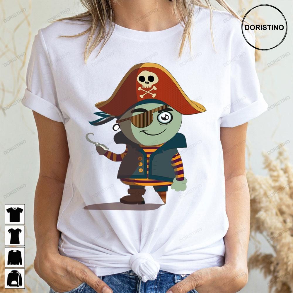 Feared Pirate High Seas Funny Awesome Shirts