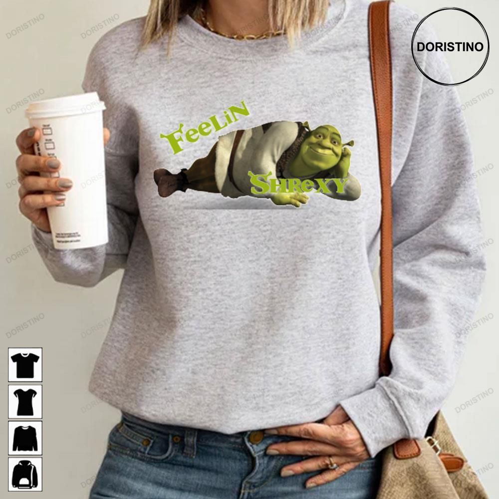 Feelin Shrexy Shrek Limited Edition T-shirts