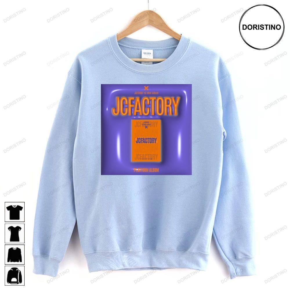 Jaechan 1st Mini Jcfactory 2023 2 Doristino Limited Edition T-shirts