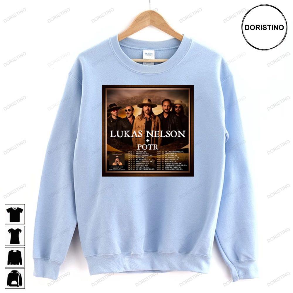 Lukas Nelson And Promise Of The Real Tour 2023 2 Doristino Awesome Shirts