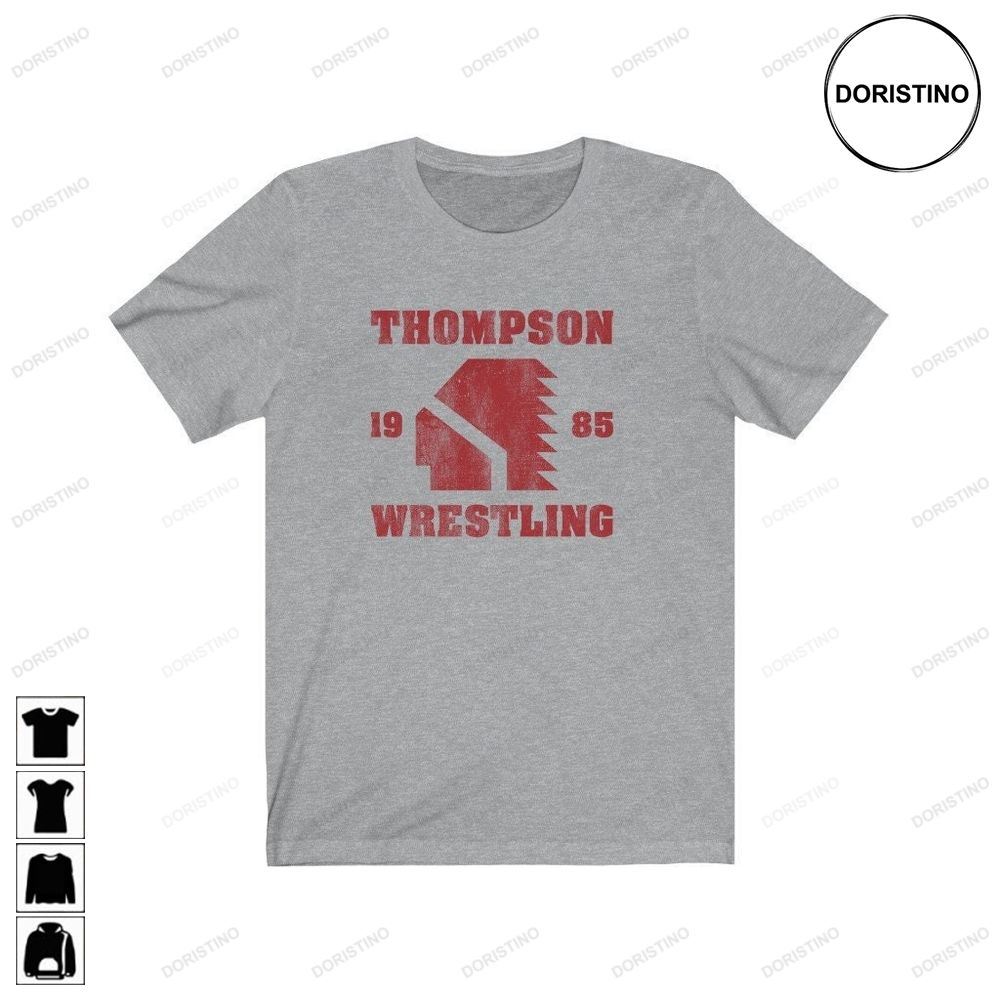 1985 Thompson Wrestling Distressed Limited Edition T-shirts