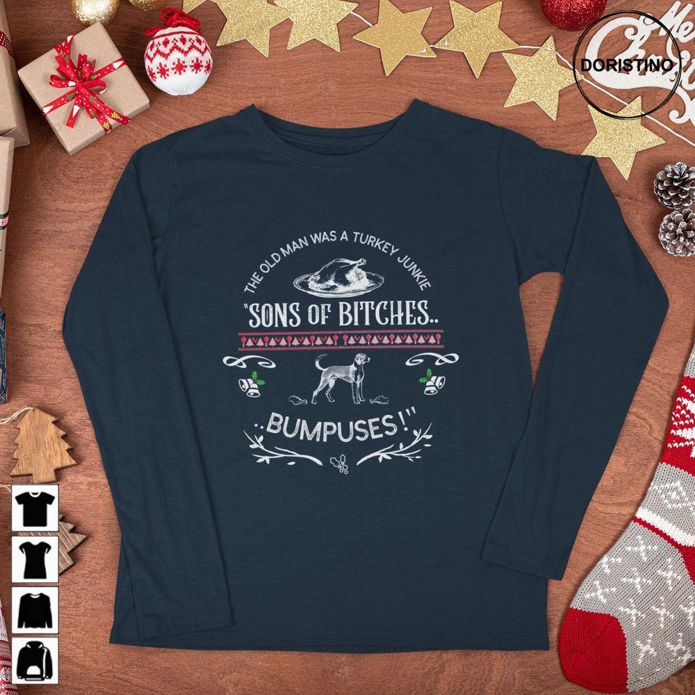 A Christmas Movie Long Sleeve Sons Of Bitches Trending Style