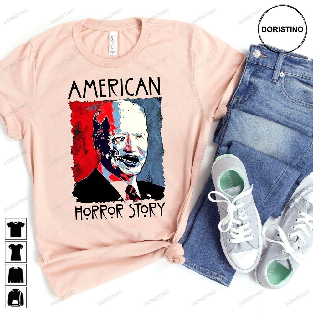 American Horror Story Political Biden Horror Story Limited Edition T-shirts