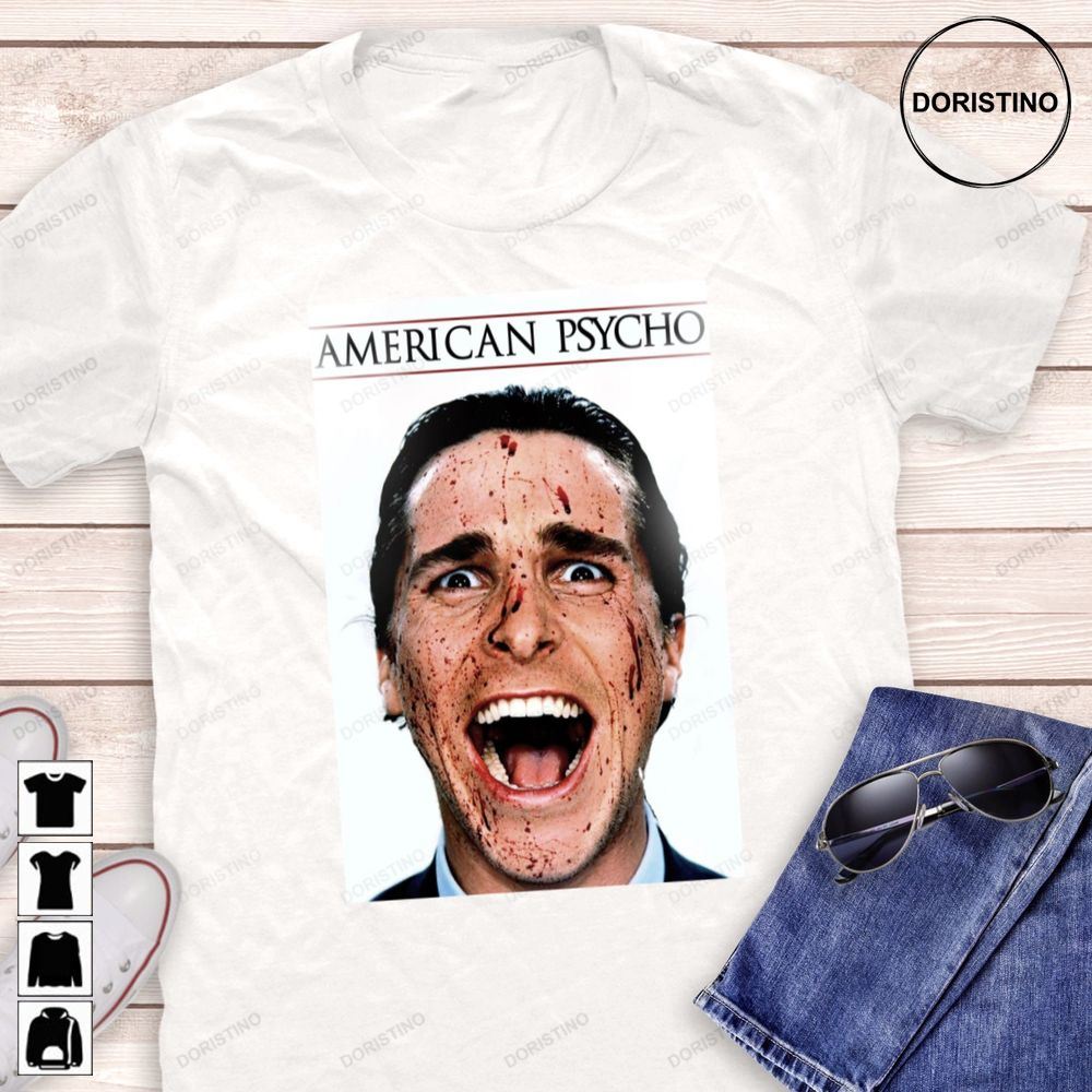 American Psycho American Psycho Movie Movie Limited Edition T-shirts