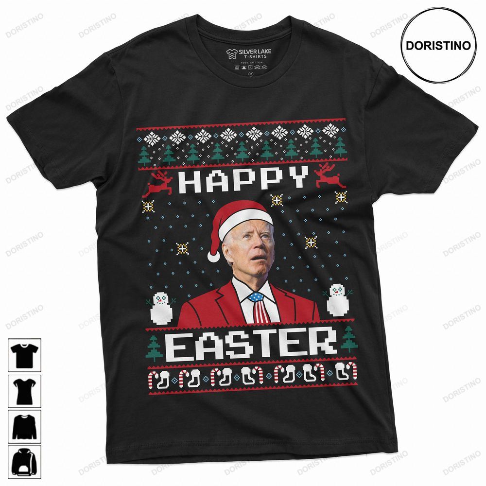 Christmas Funny Political Happy Easter Merry Limited Edition T-shirts