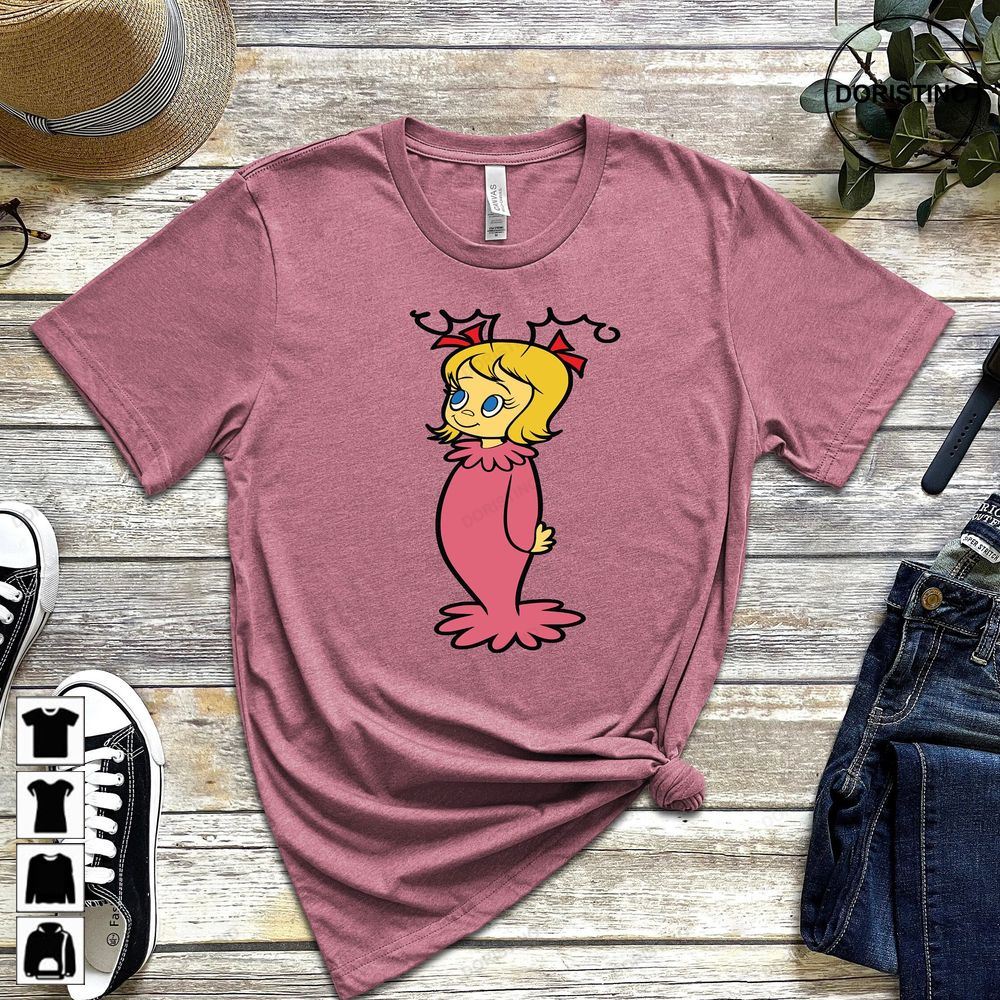 Cindy Lou Who Cute Christmas Shir Gift For Awesome Shirts