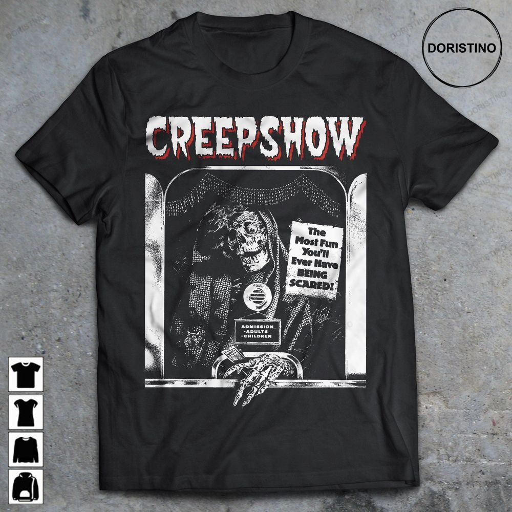 Creepshow Horror Movie Stephen King George A Romero Trending Style