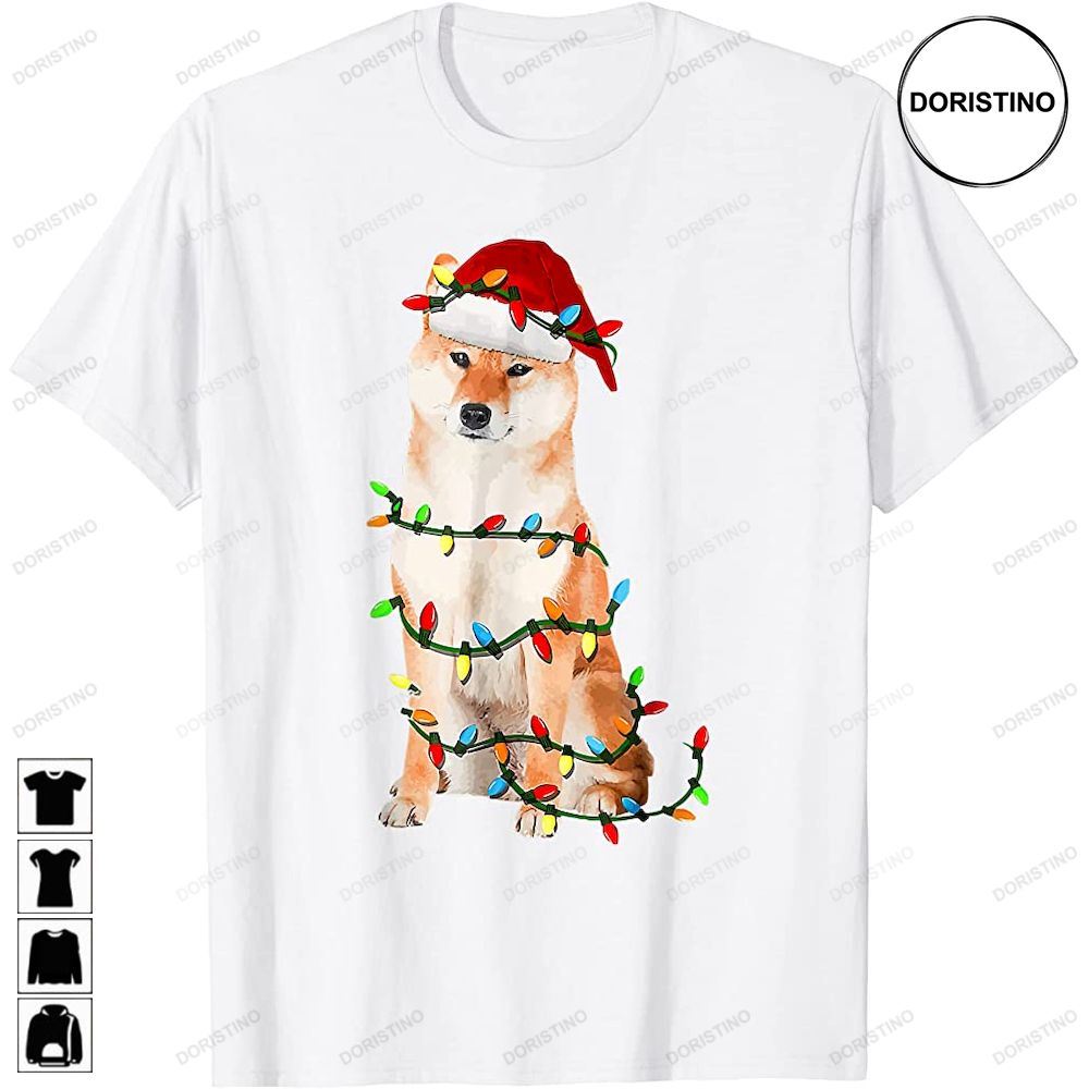 Cute Shiba Inu Christmas Shiba Dog Lovers Men Women Kids Trending Style