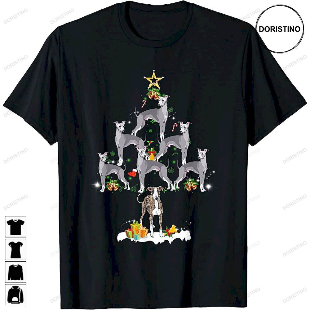Cute Weimaraner Dog Christmas Tree Ornaments Gifts Decor Awesome Shirts
