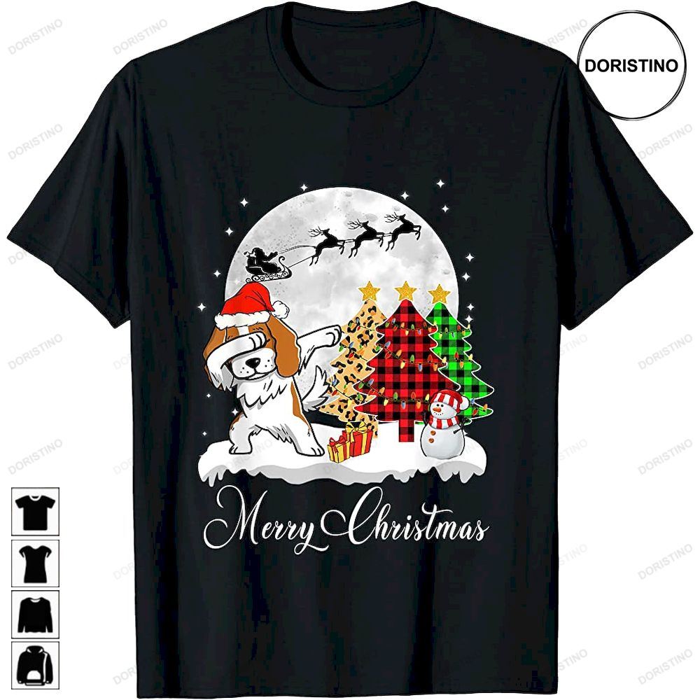 Dabbing Cavalier King Charles Spaniels Dab Dog Christmas Limited Edition T-shirts