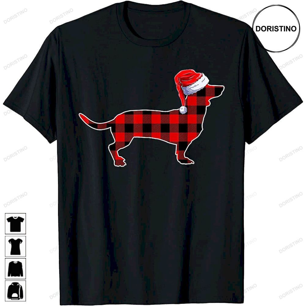 Dachshund Christmas For Men Women Xmas Dog Mom Dad Limited Edition T-shirts