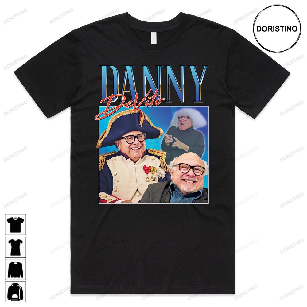 Danny Devito Homage Top Us Movie Director Film Trending Style