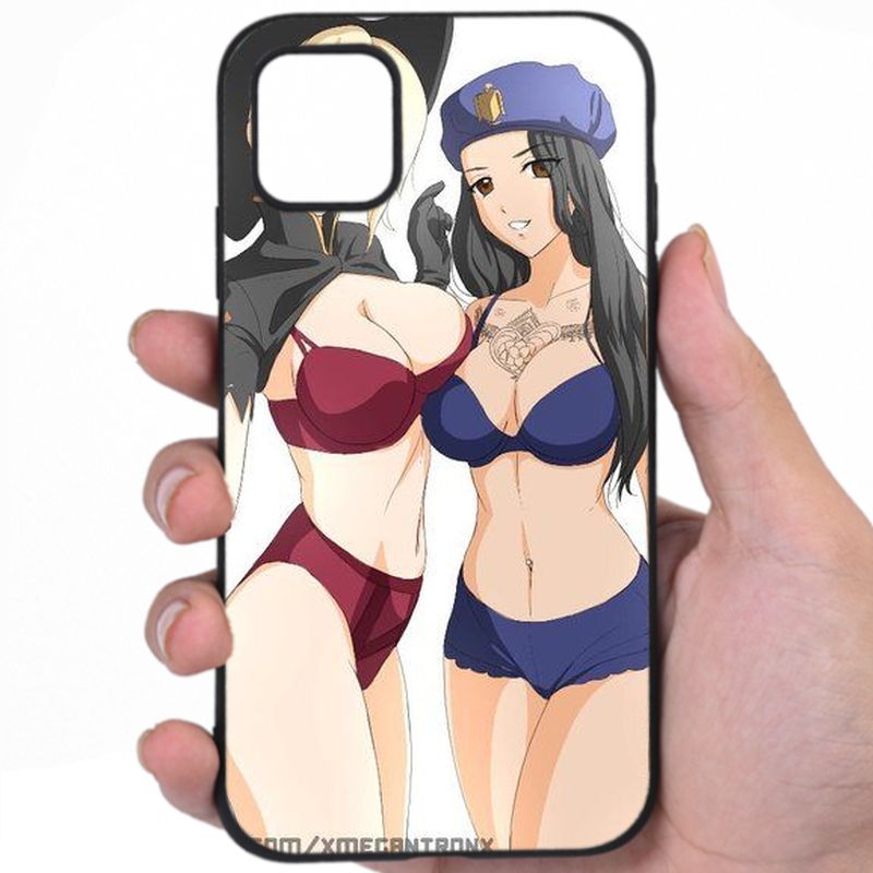 Overwatch Risqué Outfit Sexy Anime Fine Art iPhone Samsung Phone Case