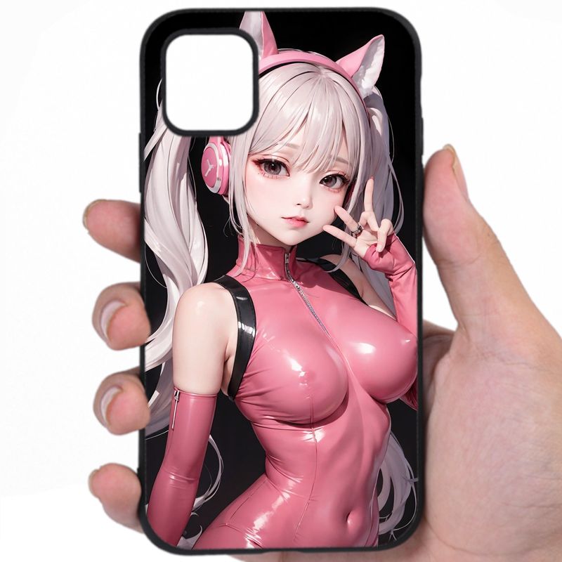 Overwatch Seductive Appeal Hentai Fine Art Phone Case