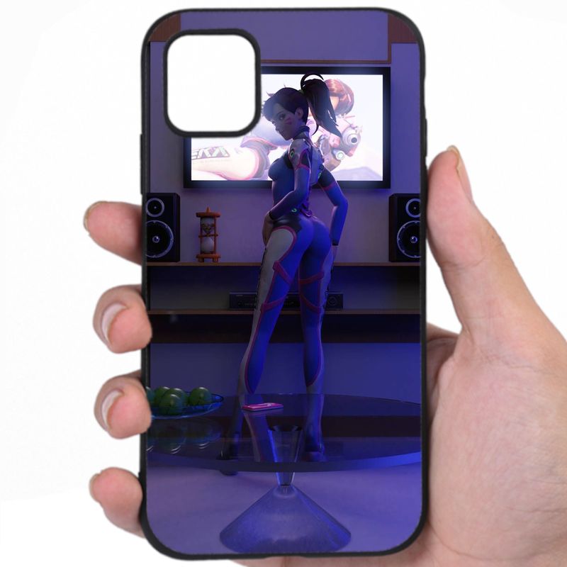 Overwatch Seductive Appeal Sexy Anime Artwork Phone Case