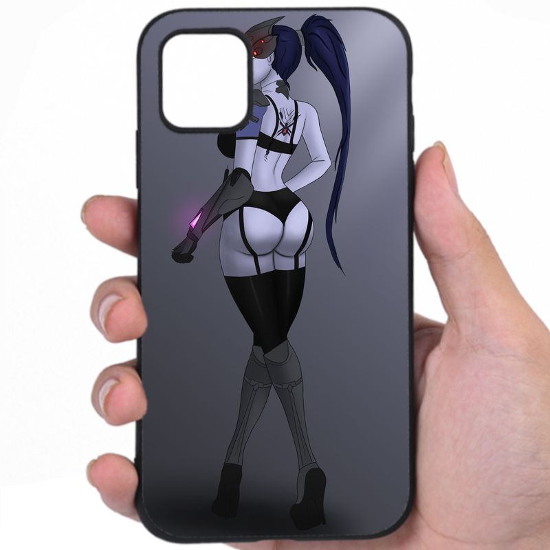 Overwatch Seductive Appeal Sexy Anime Fan Art Awesome Phone Case