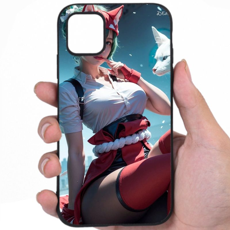 Overwatch Smoldering Looks Sexy Anime Design Awesome Phone Case