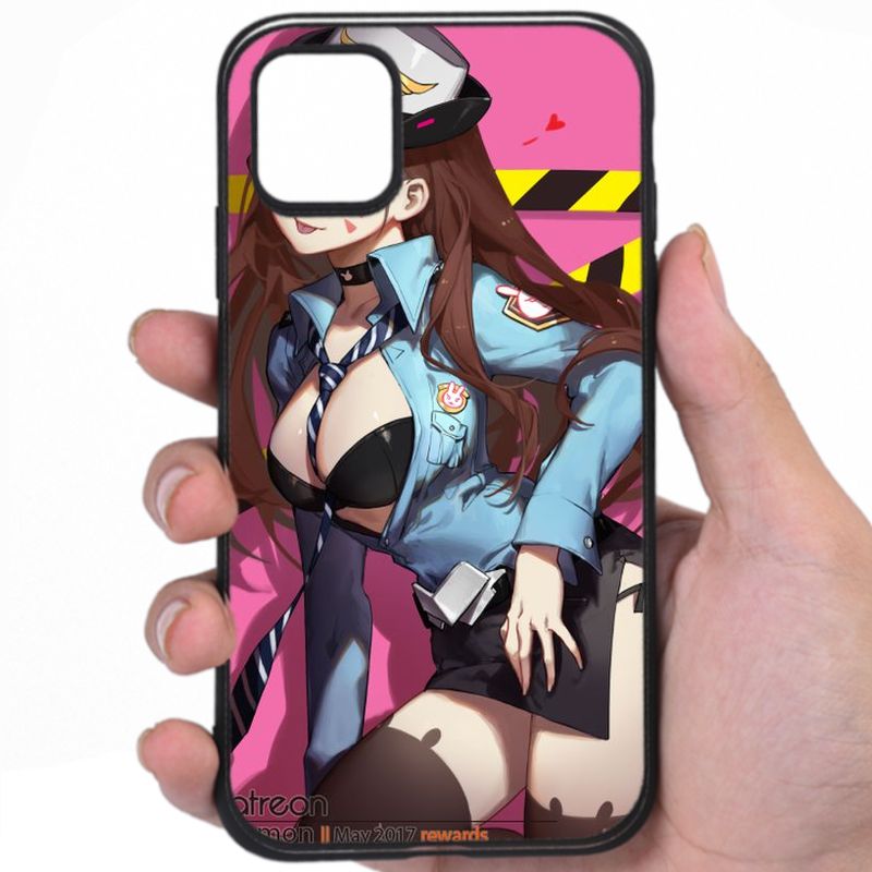 Overwatch Steamy Presence Sexy Anime Fine Art Phone Case
