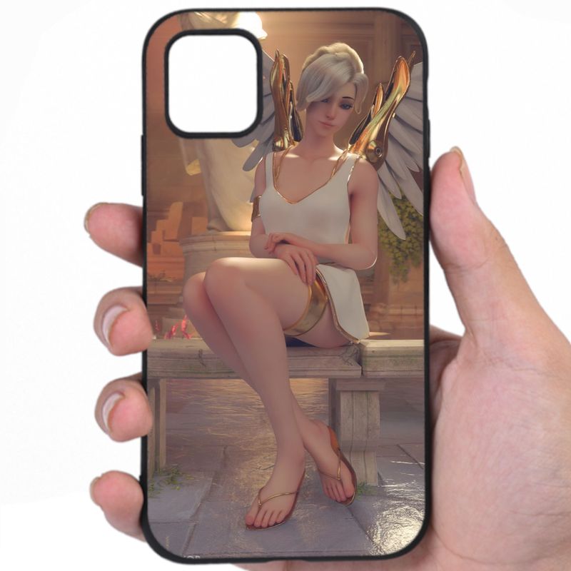 Overwatch Sultry Beauty Hentai Fine Art Awesome Phone Case