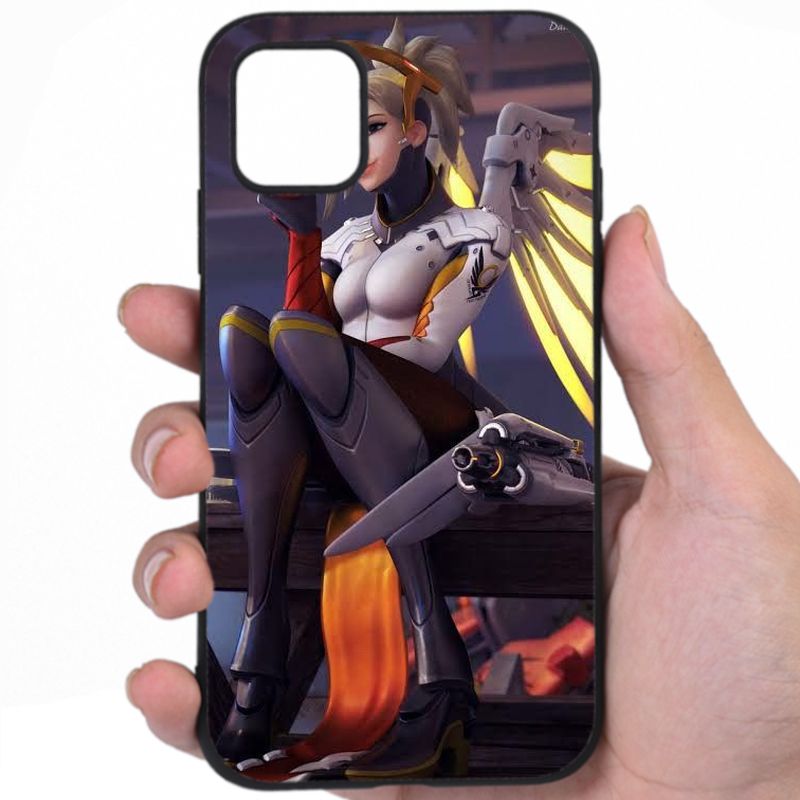 Overwatch Tempting Gaze Sexy Anime Mashup Art Phone Case
