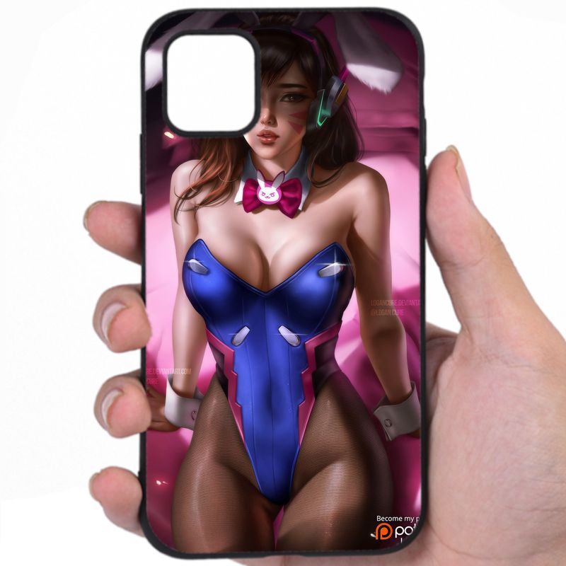 Overwatch Voluptuous Figure Sexy Anime Art iPhone Samsung Phone Case