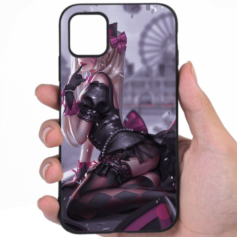 Overwatch Voluptuous Figure Sexy Anime Design Awesome Phone Case