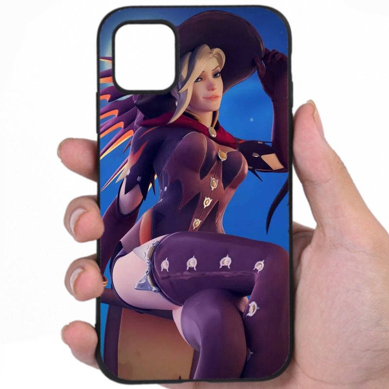 Overwatch Voluptuous Figure Sexy Anime Fan Art Awesome Phone Case
