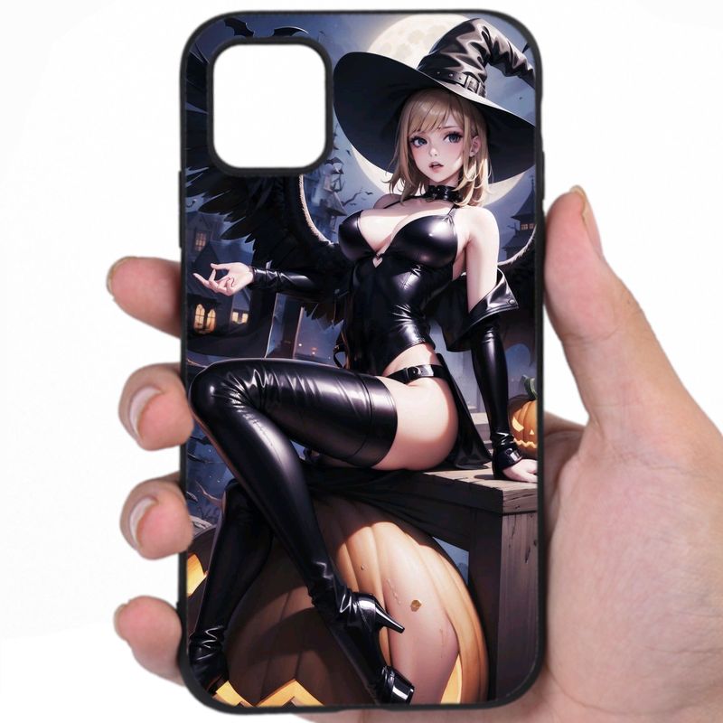 Witches Irresistible Sexiness Sexy Anime Artwork iPhone Samsung Phone Case