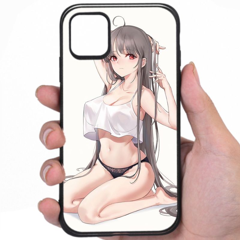 Witches Luscious Lips Sexy Anime Fan Art iPhone Samsung Phone Case