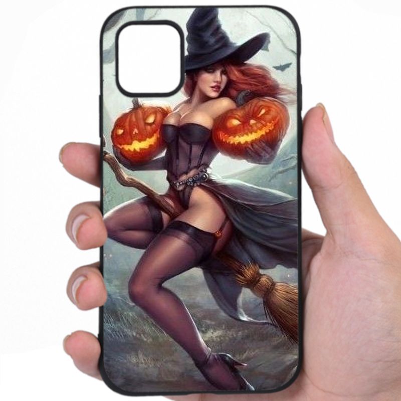 Witches Sensual Elegance Hentai Design Awesome Phone Case