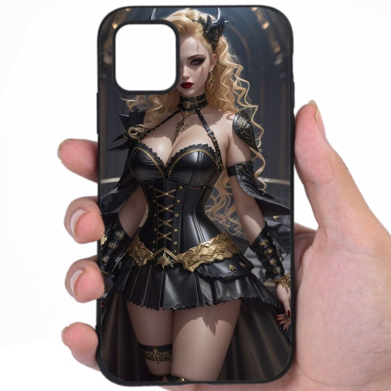 Witches Smoldering Looks Hentai Fine Art iPhone Samsung Phone Case