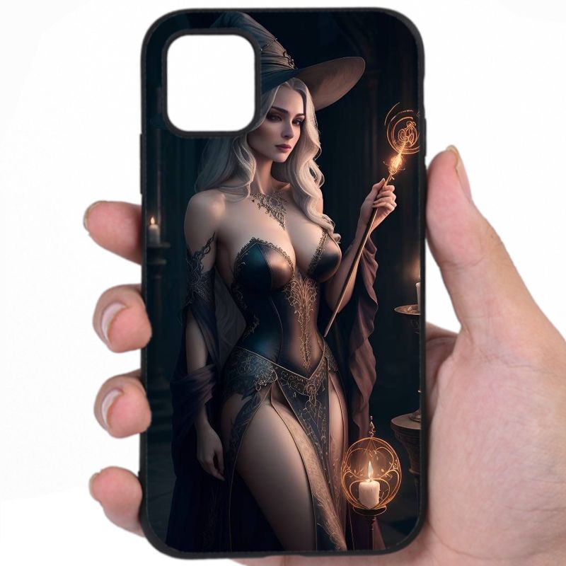 Witches Smoldering Looks Sexy Anime Design Phone Case