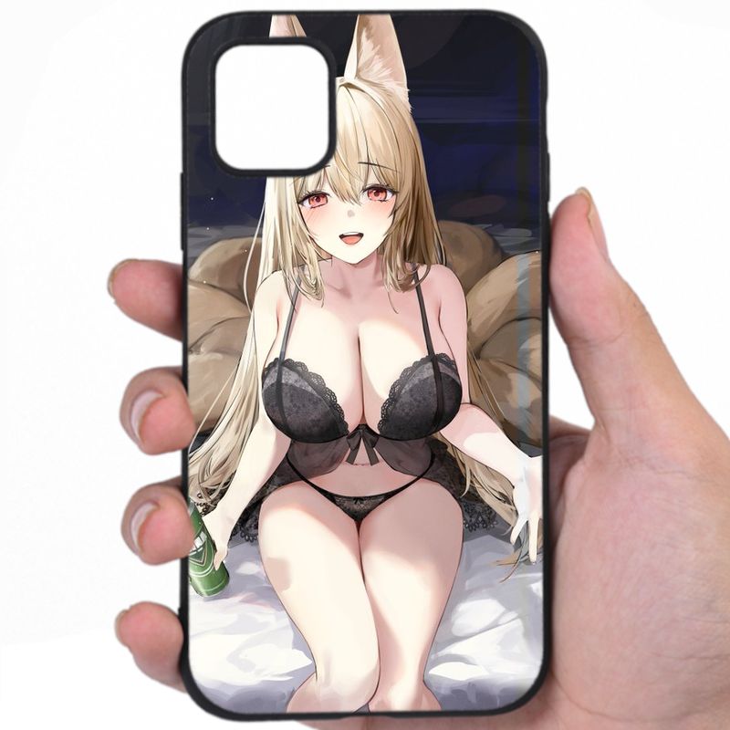 Witches Steamy Presence Sexy Anime Fine Art Phone Case