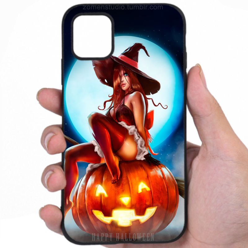 Witches Sultry Beauty Hentai Fine Art Awesome Phone Case