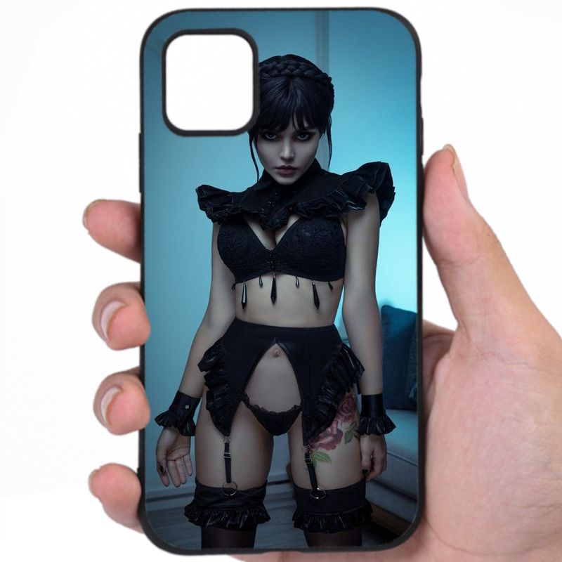 Witches Sultry Beauty Sexy Anime Fine Art iPhone Samsung Phone Case