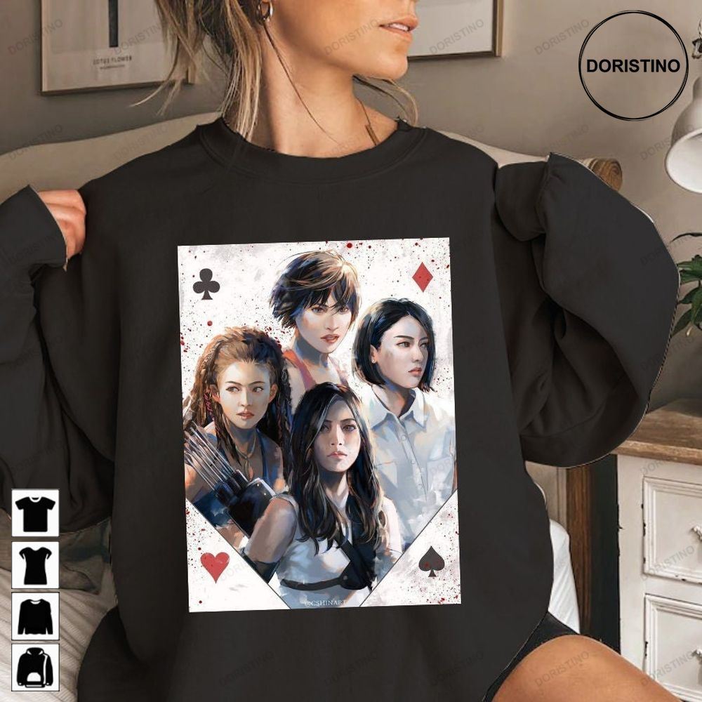 Alice In Borderland 2 Survival Movie Survival Game Playing Cards Alice In Borderland Unisex Tee Xkdv8 Trending Style