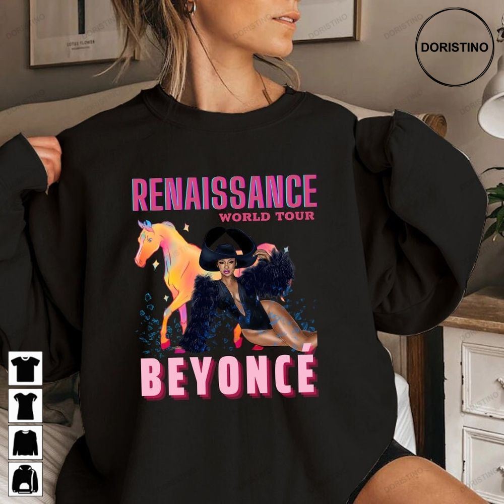 Beyoncé Tour Renaissance Tour Beyoncé Gift Beyoncé Beyoncé 2023 Beyoncé - Renaissance Wu6pq Awesome Shirts
