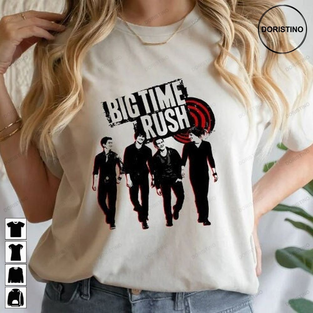 Big Time Rush Big Time Rush Forever Tour 2022 Big Time Rush Fan Gifts Pemwi Awesome Shirts