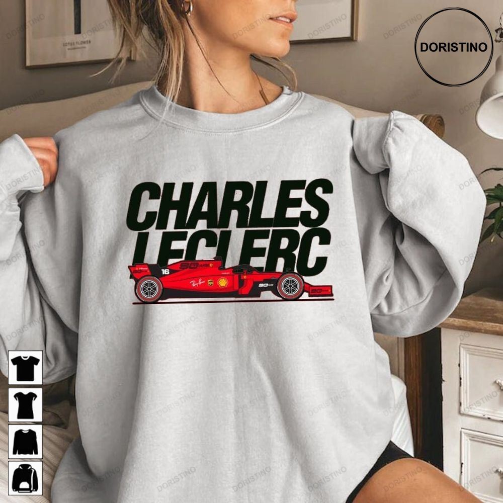 Charles Leclerc Vintage Bootleg Charles Leclerc F1 Charles Leclerc Formula 1 Charles Leclerc Gift For Christmas Db2gb Awesome Shirts