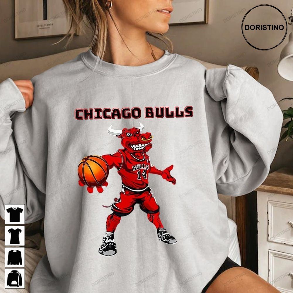 Chicago Basketball Vintage Chicago Crewneck Nba Chicago 90s Logo Chicago Baseketball 5kzwq Awesome Shirts